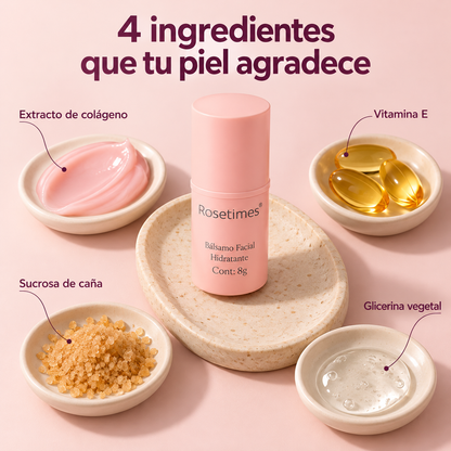 Bálsamo Facial Hidratante Rosetimes