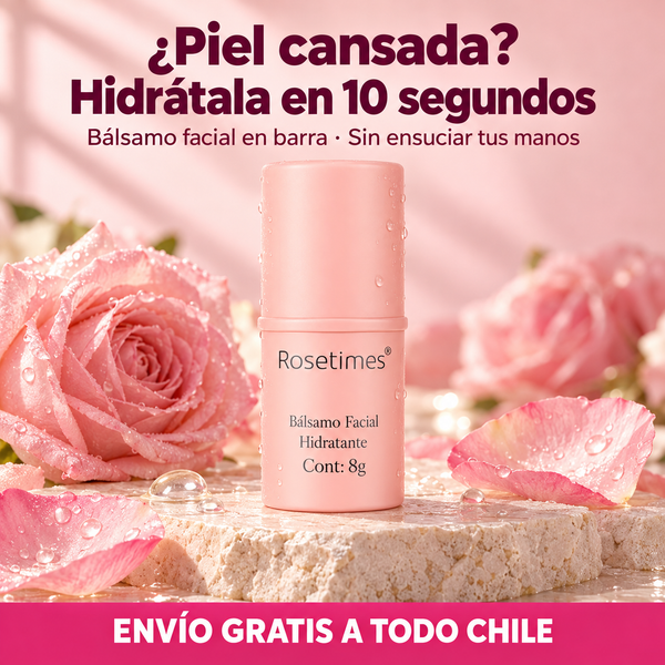 Bálsamo Facial Hidratante Rosetimes