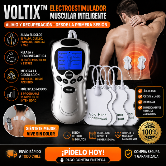 Electroestimulador VOLTIX™