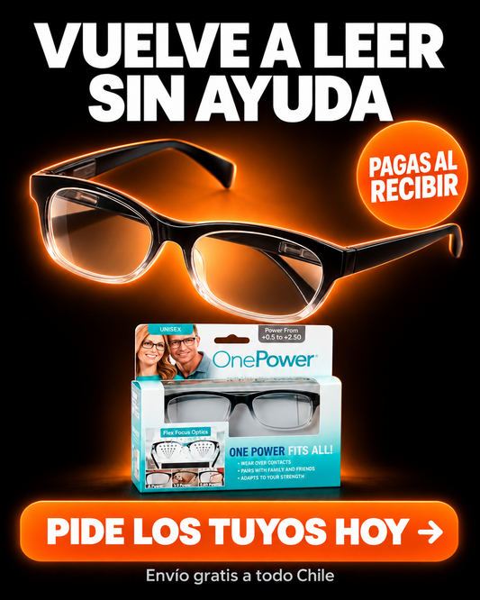 Lentes One Power Gafas lectura 2x1