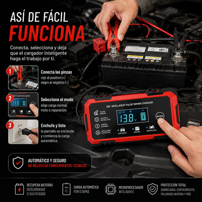 Cargador de batería VoltGuard™