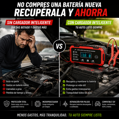 Cargador de batería VoltGuard™