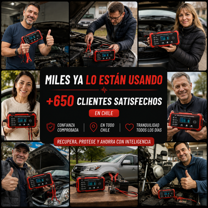 Cargador de batería VoltGuard™