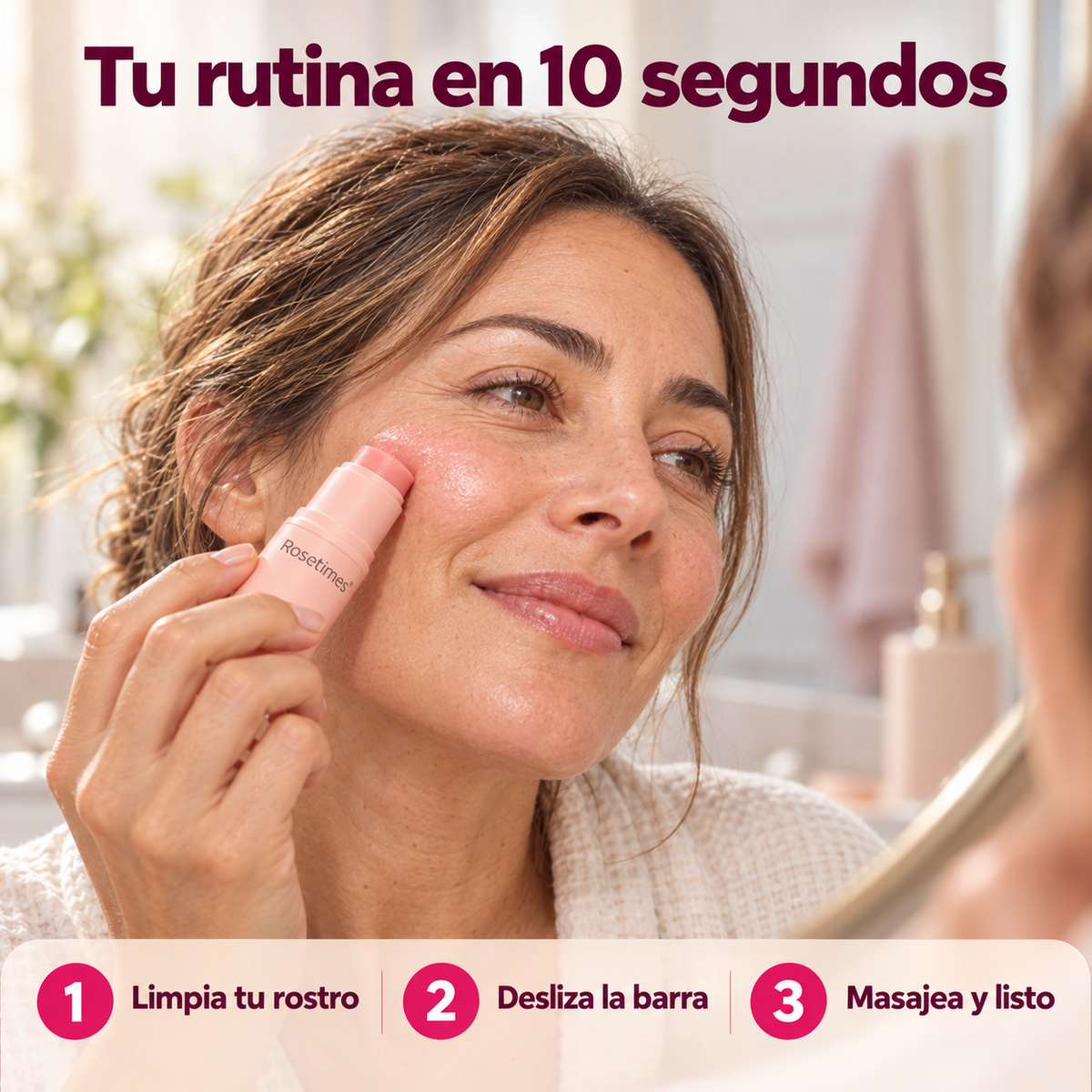Bálsamo Facial Hidratante Rosetimes