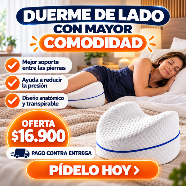 Cojin Almohada Ortopedica Pierna LegDream™