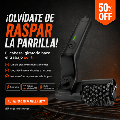 Cepillo limpiador de parrila GrillNova™