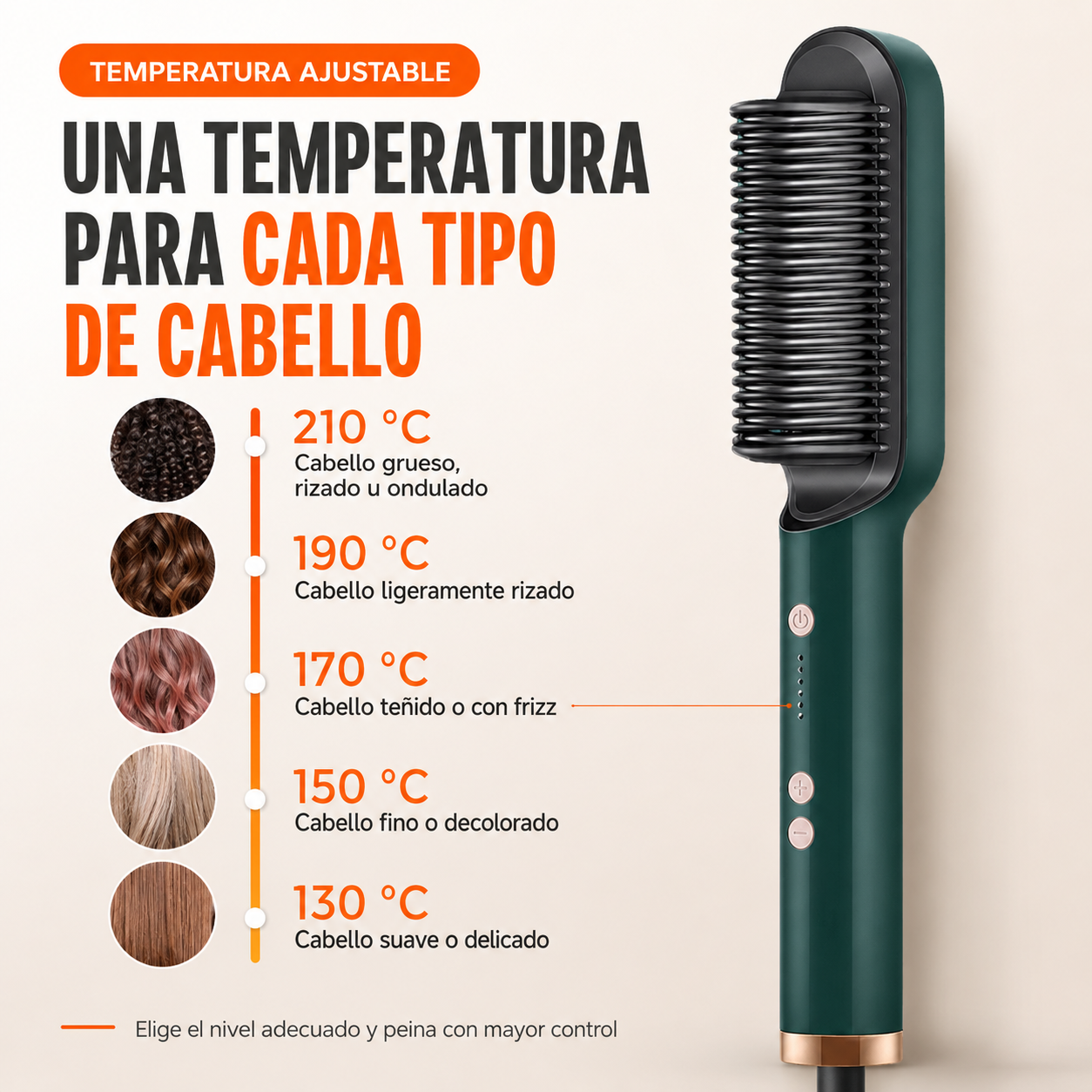 Cepillo StylePro 2 en 1