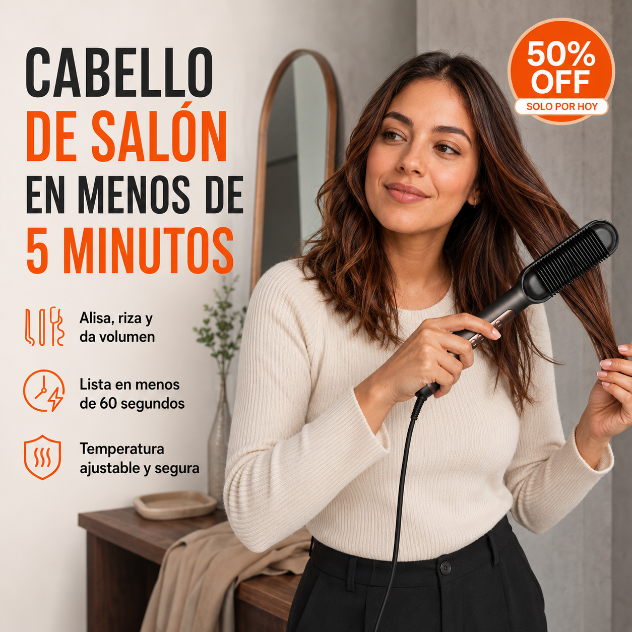 Cepillo StylePro 2 en 1