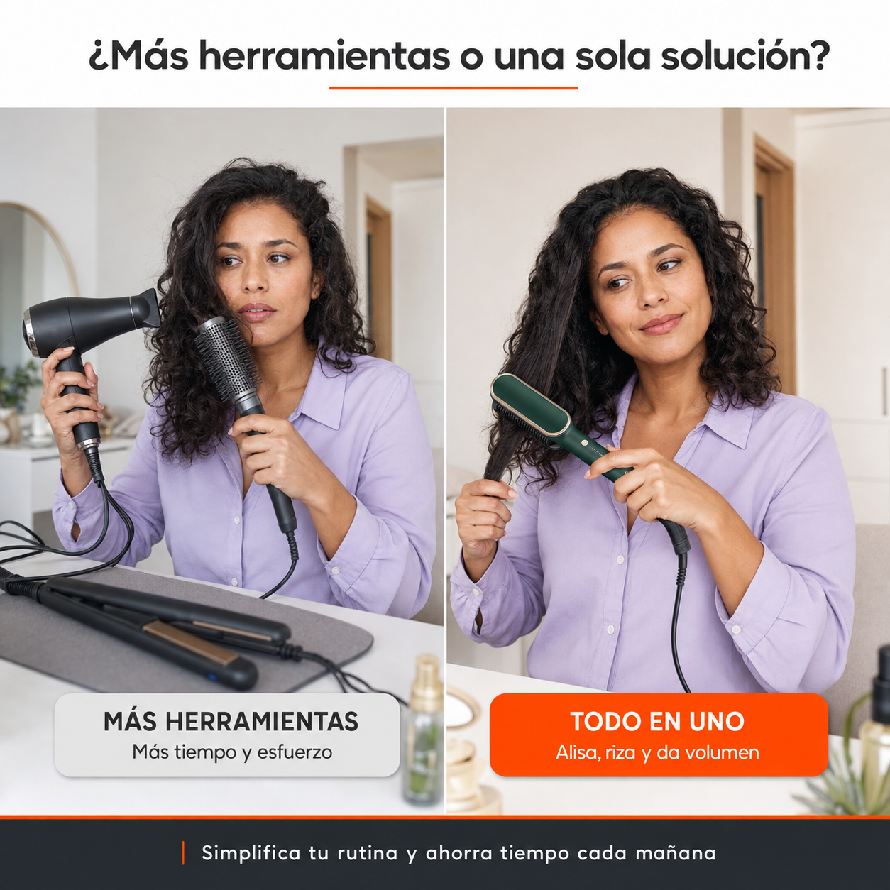 Cepillo StylePro 2 en 1
