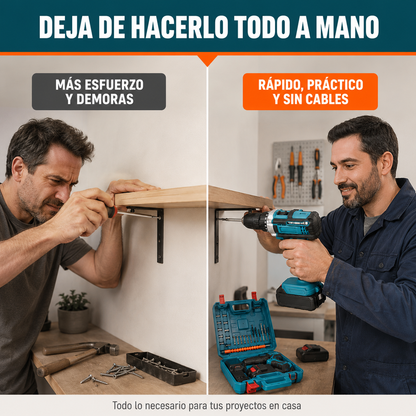 Taladro Inalámbrico TorqueMax™