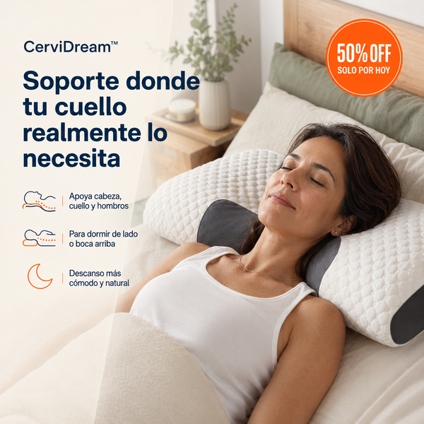 Almohada Cervical CerviDream™